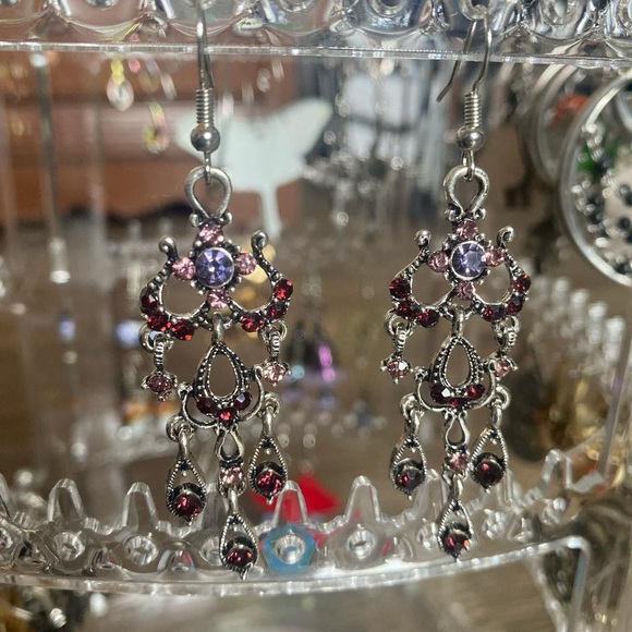 whimsical earrings - Picture 1 of 3